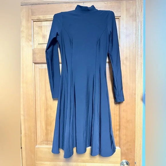 NEW W/TAGS Blackmilk WARM BLACK LONG SLEEVE EVIL MINI SKATER DRESS - Picture 5 of 14